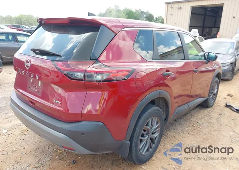 2023 Nissan Rogue S Intelligent Awd from USA, damaged, VIN 5N1BT3AB5PC739614